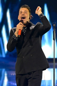 TV-Show 'I migliori anni' in Rom