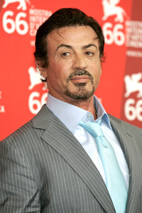 Photocall mit Sylvester Stallone, Internationale Filmfestspiele von Venedig 2009 