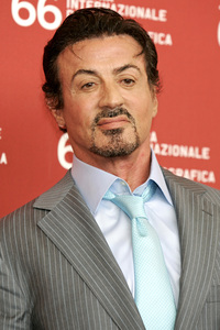 Photocall mit Sylvester Stallone, Internationale Filmfestspiele von Venedig 2009 