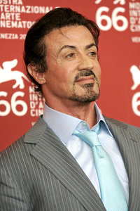 Photocall mit Sylvester Stallone, Internationale Filmfestspiele von Venedig 2009 