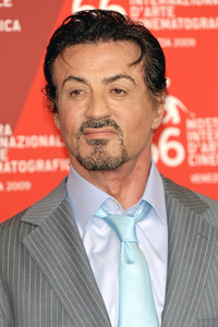 Photocall mit Sylvester Stallone, Internationale Filmfestspiele von Venedig 2009 