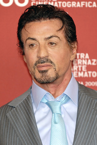 Photocall mit Sylvester Stallone, Internationale Filmfestspiele von Venedig 2009 