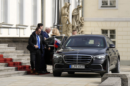 Begrüßung der Präsidentin der Slowakischen Republik in Berlin
