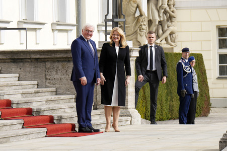 Begrüßung der Präsidentin der Slowakischen Republik in Berlin