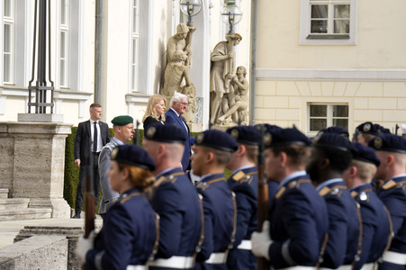 Begrüßung der Präsidentin der Slowakischen Republik in Berlin