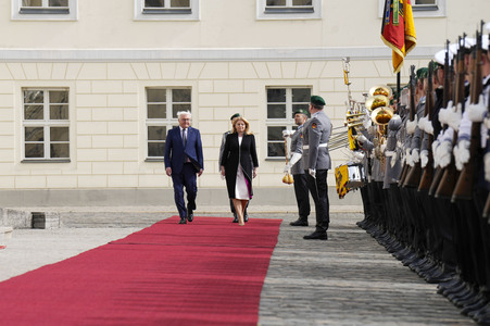 Begrüßung der Präsidentin der Slowakischen Republik in Berlin