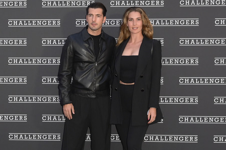 Filmpremiere 'Challengers - Rivalen' in Rom