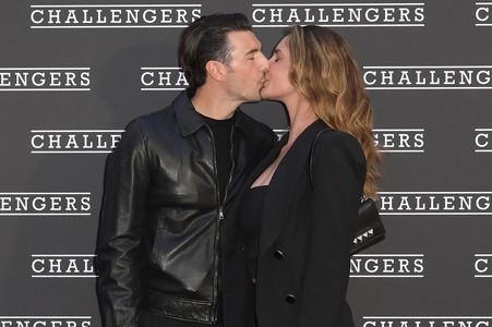 Filmpremiere 'Challengers - Rivalen' in Rom