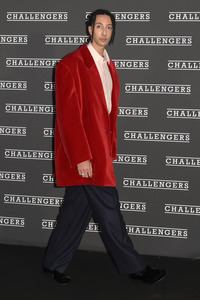 Filmpremiere 'Challengers - Rivalen' in Rom