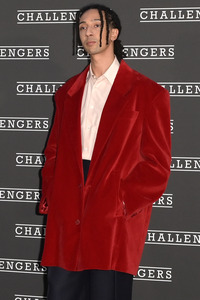 Filmpremiere 'Challengers - Rivalen' in Rom