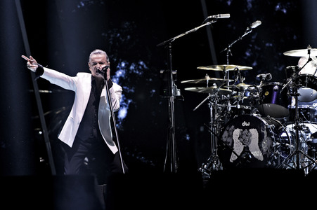 Konzert von Depeche Mode in Köln
