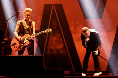 Konzert von Depeche Mode in Köln