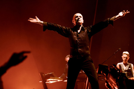 Konzert von Depeche Mode in Köln