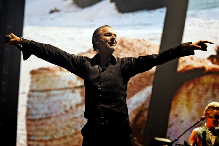 Konzert von Depeche Mode in Köln