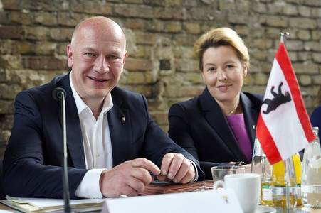 Gemeinsame Sitzung der Kabinette von Berlin und Brandenburg in Berlin