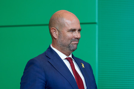 Besuch des israelischen Parlamentspräsidenten im Bundestag in Berlin