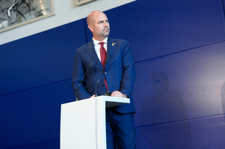 Besuch des israelischen Parlamentspräsidenten im Bundestag in Berlin