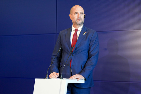 Besuch des israelischen Parlamentspräsidenten im Bundestag in Berlin