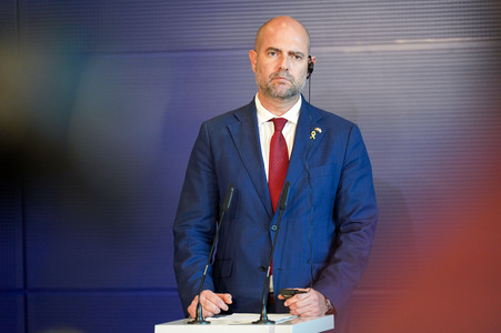 Besuch des israelischen Parlamentspräsidenten im Bundestag in Berlin