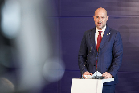 Besuch des israelischen Parlamentspräsidenten im Bundestag in Berlin
