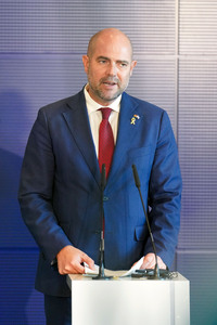 Besuch des israelischen Parlamentspräsidenten im Bundestag in Berlin