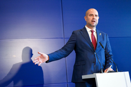 Besuch des israelischen Parlamentspräsidenten im Bundestag in Berlin