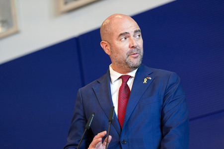Besuch des israelischen Parlamentspräsidenten im Bundestag in Berlin