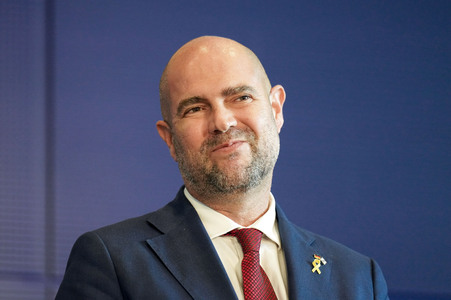 Besuch des israelischen Parlamentspräsidenten im Bundestag in Berlin