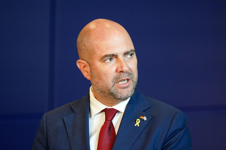 Besuch des israelischen Parlamentspräsidenten im Bundestag in Berlin