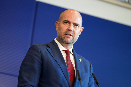 Besuch des israelischen Parlamentspräsidenten im Bundestag in Berlin