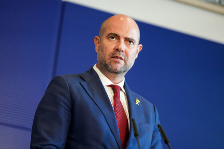 Besuch des israelischen Parlamentspräsidenten im Bundestag in Berlin