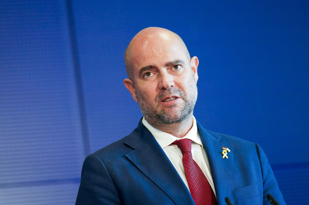 Besuch des israelischen Parlamentspräsidenten im Bundestag in Berlin