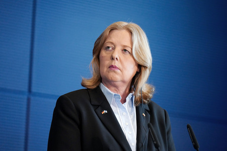 Besuch des israelischen Parlamentspräsidenten im Bundestag in Berlin