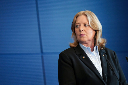 Besuch des israelischen Parlamentspräsidenten im Bundestag in Berlin