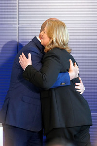 Besuch des israelischen Parlamentspräsidenten im Bundestag in Berlin