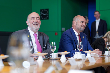 Besuch des israelischen Parlamentspräsidenten im Bundestag in Berlin