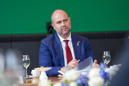 Besuch des israelischen Parlamentspräsidenten im Bundestag in Berlin