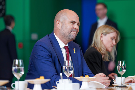 Besuch des israelischen Parlamentspräsidenten im Bundestag in Berlin