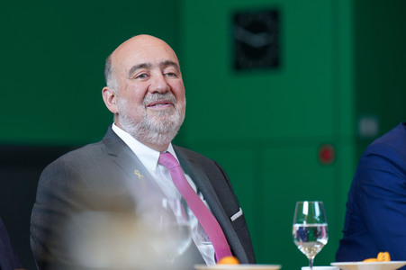 Besuch des israelischen Parlamentspräsidenten im Bundestag in Berlin