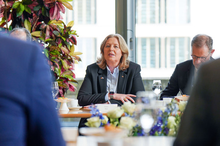 Besuch des israelischen Parlamentspräsidenten im Bundestag in Berlin