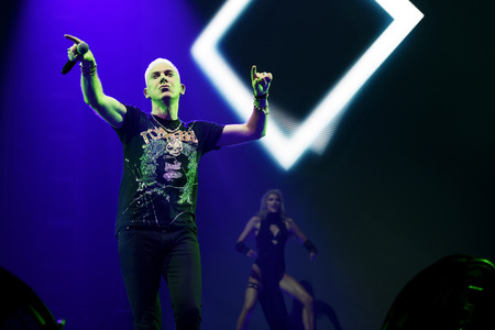 Konzert von Scooter in Dortmund