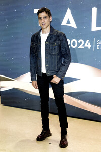 Treffen der Nominierten der Premios Talia 2024 in Madrid