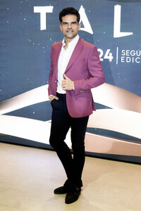 Treffen der Nominierten der Premios Talia 2024 in Madrid