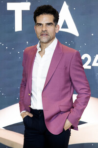 Treffen der Nominierten der Premios Talia 2024 in Madrid