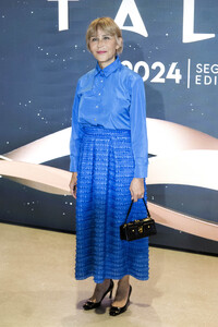 Treffen der Nominierten der Premios Talia 2024 in Madrid