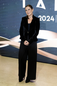 Treffen der Nominierten der Premios Talia 2024 in Madrid