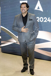 Treffen der Nominierten der Premios Talia 2024 in Madrid