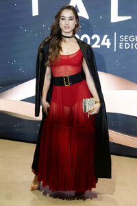 Treffen der Nominierten der Premios Talia 2024 in Madrid