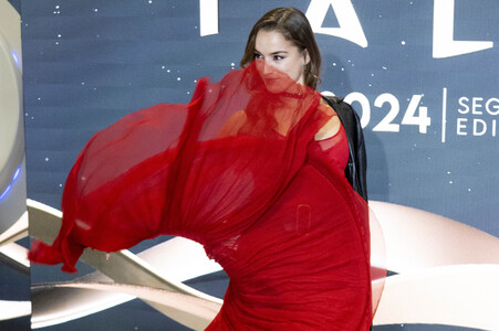 Treffen der Nominierten der Premios Talia 2024 in Madrid