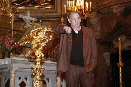 Pressetermin mit Ben Becker in Berlin